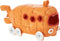 Nickelodeon Spongebob Squarepants Resin Decoration - Bikini Bottom Bus for Aquarium and Fish Tanks (SBR60) Orange
