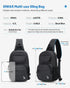 Backpack Backpack Daypack OIWAS Sling Bag Crossbody for Men, One Strap Hiking Chest Bag for Women