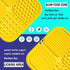 Lick Mat for Dogs, Large Dog Lick Mat with Suction Cups for Anxiety, Peanut Butter Dog Licking Mat Slow Feeder