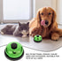 DOITOOL Pet Training Press Bell for Dogs and Puppies Colorful Bright Green Dog Dinner Training Bell for Potty