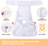 3 Pack Reusable Dog Diapers Female Washable Premium Highly Absorbent Doggie Diapers, Flexible Puppy Diapers, Durable