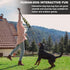 Interactive Tug Toy for Dogs, Indestructible Squeaky Rope Toys for Training, Tough Tug of War Balls for Medium & Large