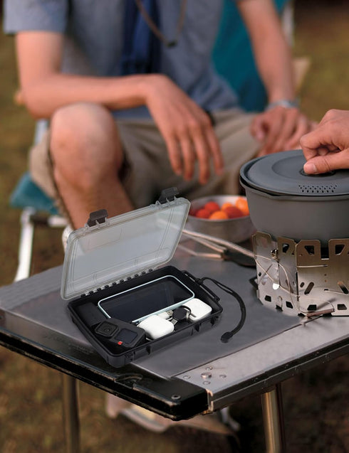 Waterproof Dry Box, Small Storage Box for Kayaking, Floating Dry Case for Boat