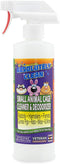 Amazing Small Animal Cage Cleaner, Just Spray/Wipe, Easily Removes Messes & Odors