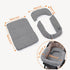 PANGBOER Set Pet Strollers Cushion Side Pad Easy Installation Accessory for Small Dog Cats Strollers Outdoor Use Easy