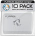 FL!PPER Flipper Platinum Aquarium Scraper Replacement Blades, 10 Pack for Glass & Acrylic Tanks