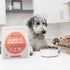 14oz King Lou Pets - Human Grade Raw Food for Dogs and Cats - Complete Meal for Pets - Freeze Dried Beef Recipe