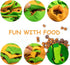 34.6 19.6 AWOOF Large Dog Snuffle Mat, Interactive Feeding Mat, in x in, Squeaker and Crinkle Paper, Non-Slip, Easy