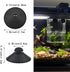 24 PCS Black Fish Tank Suction Cup Clips - Accessories for Tank Pump and Overhead Line Tube
