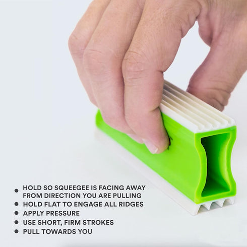 FurDozer X3 MINI Pet Hair Remover, Reusable Tool for Cat & Dog Hair on Carpets, Car Interiors, Bedding
