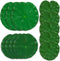 12Pcs Realistic Lily Pads Leaves - Artificial Floating Foam Foliage for Ponds, Koi Fish Pool, Patio & Aquarium Decor