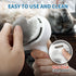 Cat Steam Brush for Shedding - 3 In 1 Self Cleaning Steamy Pet Brush - Grooming Remove Loose Hair and Reduce Shedding