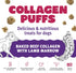 Icelandic+ Collagen Puffs: Baked Beef Collagen with Lamb Marrow, 2.5 oz - Crunchy Protein Treats for Med-Lg Dogs
