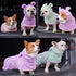 Dog Bathrobe Towel, Cat Bathrobe Microfiber Fast Drying Absorbent Hooded Bath Towel for Puppy Small Medium Large Dog