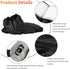 Zerone Universal Kayak Spray Skirt, Adjustable Nylon Cover for Water Sports