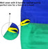 13ft/ 16.4ft/ 20ft Parachute - Kids Play Gymnastics Parachute with Handles for Group Team Cooperative Games,Indoor
