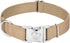 Premium Nylon Dog Collar with Metal Buckle for Small Medium Large Breeds - Country Brook Petz, Copper Gold, Medium, 3/4