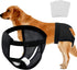 NIHUIFA Reusable Dog Diaper Comfortable Adjustable Waistband Nappies Protective Pants for Pet Female Dog Heat Outdoor