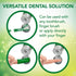 Vet’s Best Enzymatic Dog Toothpaste, 3.5 Ounces - Teeth Cleaning and Fresh Breath Dental Care Gel