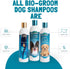 32 oz 1-Pack Bio-Groom Protein Lanolin Dog Shampoo - Tear-Free Pet Shampoo, Dog Bathing Supplies, Puppy Wash, Cat & Dog