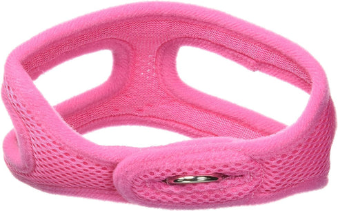Velpro Pink Mesh Pet Shoulder Harness Collar, 11"-12"