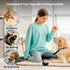 Yoiilifee (2026 1000 IP65 60 (2 Dog Door Bell Self-Illuminating Enhanced Touch) for Potty Training, Wireless Dog