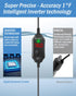 AquaMiracle 25W Adjustable Submersible Aquarium Heater with LED Digital Display, for 3-5 Gallon Tanks