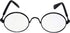 YAODHAOD Pet Sunglasses - Classic Retro Circular Metal Prince Sunglasses, Funny Cute Puppy Cat Glasses, 2 PCS
