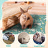 Maasechs 12 Inch 6.56 Rabbit Scratch Mat x ft Self Adhesive Bunny Scratching Pad Claws and Teeth Care Rabbit Mat