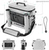 Kayak Cooler, Waterproof Kayak Seat Back Cooler for Kayaking, Portable Ice Chest, Beach Cooler, Travel Lunch Bag