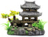 Classical Lifelike Chinese Landscape Resin Aquarium Castle Decorations, Fish Tank Ornaments (Building)