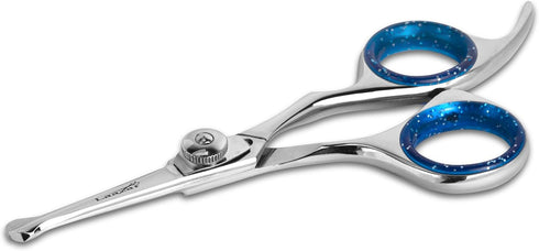 Laazar Straight Dog Grooming Scissors, Comfortable Cat & Dog Scissors for Trimming, Premium Stainless Steel