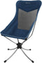 Lightspeed Outdoors Silent Swivel Lightweight Camping Chair | Foldable Compact 360 Degree
