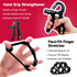 FitBeast Hand Grip Strengthener Workout Kit, 5 Pack with Adjustable Resistance Hand Gripper and Grip Ball