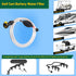 Hand Water Pump for Trojan HydroLink Watering System, Golf Cart Water Filler for Flow Rite Pro Fill System
