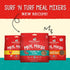 Stella & Chewy's Freeze Dried Raw Surf & Turf Meal Mixer – Dog Food Topper for Small & Large Breeds, Grain Free, 18 oz