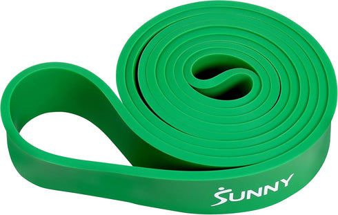 Sunny Health & Fitness Strength Training Pull Up Workout Resistance Band for Home Gym and Muscle Building