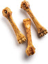 8-11 (1 Pack) Jack&Pup Shin Bones, Roasted Meaty Beef Bone for Dogs Long Lasting Natural Dog Bones, Big Dog Bone