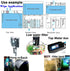 3W Green Aquarium Clean Light for Fish Tank, Algae Clean Lamp for Sump Pond Filter Tank Water