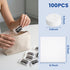 100PCS BigOtters Compressed Towels, Disposable Face Towels for Travel Cleaning Supplies, Expandable Wipes Tablets