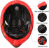 Shinmax Adult Bike Helmet with Removable Magnetic Goggles & USB Rechargeable LED Light, Adjustable Size