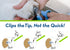 Zen Clipper Pet Nail Clipper for Dogs, Stainless Steel Dog Nail Trimmer, 3.5mm Hole