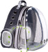 Front Expandable Cat Backpack Carrier, Space Capsule Bubble Window for Large Cats & Small Puppies, Up to 20 lbs