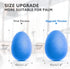 Peradix Hand Grip Strength Trainer, Stress Relief Ball for Adults and Kids, Set of 3 Finger Resistance Tools