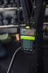 Phone Holder for PM5 Monitors of Concept 2 Rower, SkiErg, BikeErg - Silicone Smartphone Cradle for Rower Accessories
