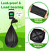 108 8 5 Portable Toilet Bags, TALTBREX Gallon Biodegradable Camping Toilet Bags for Portable Potty, Thickened