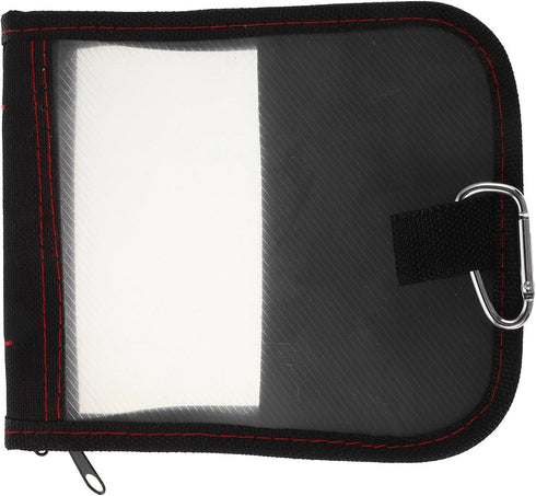 BESPORTBLE Fishing Lures Travel Bag with Zipper, Portable Squid and Shrimp Baits