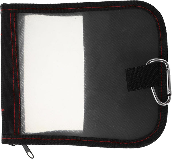 BESPORTBLE Fishing Lures Travel Bag with Zipper, Portable Squid and Shrimp Baits