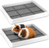 FHTONGE 2 Pcs Guinea Pig Litter Box for Cage, Guinea Pigs Litter