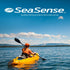 SeaSense Xtreme 2 Kayak Paddle, 96” Fiberglass Reinforced Nylon Blades, 2-Piece Construction for Fishing